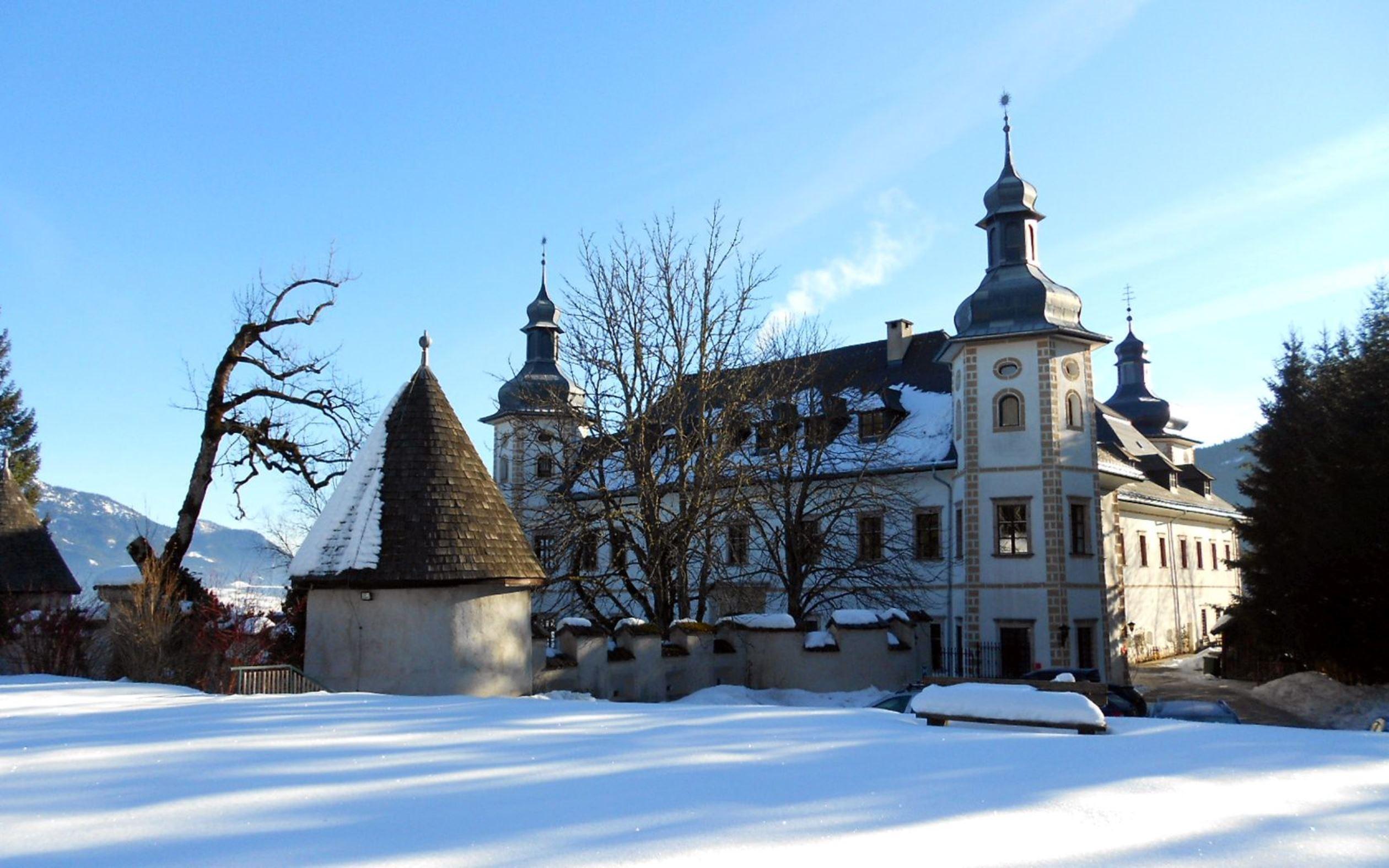 Jufa Hotel Schloss Roethelstein Адмонт Екстериор снимка