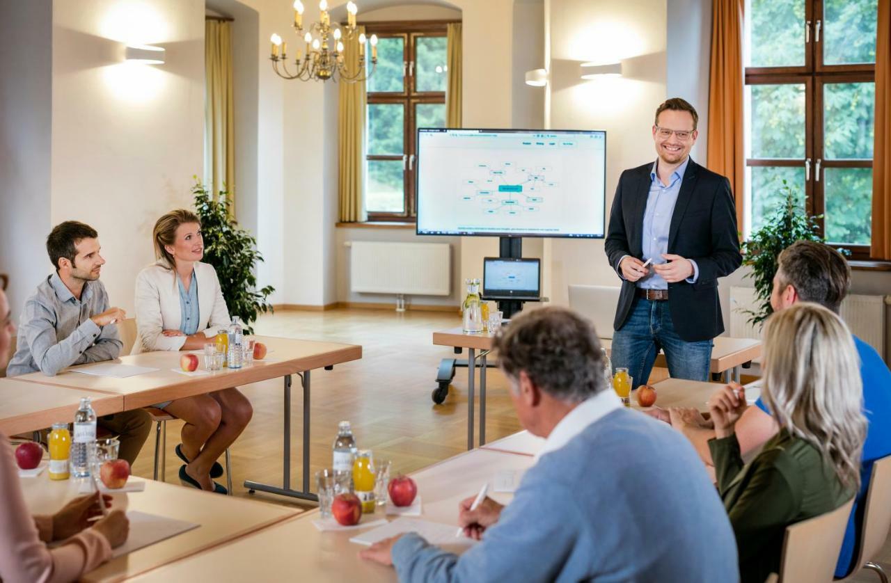 Jufa Hotel Schloss Roethelstein Адмонт Екстериор снимка