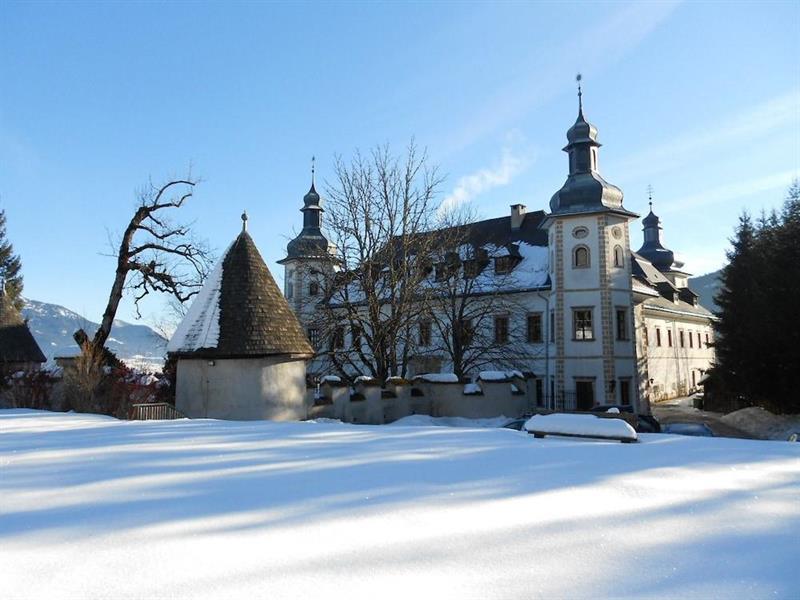 Jufa Hotel Schloss Roethelstein Адмонт Екстериор снимка
